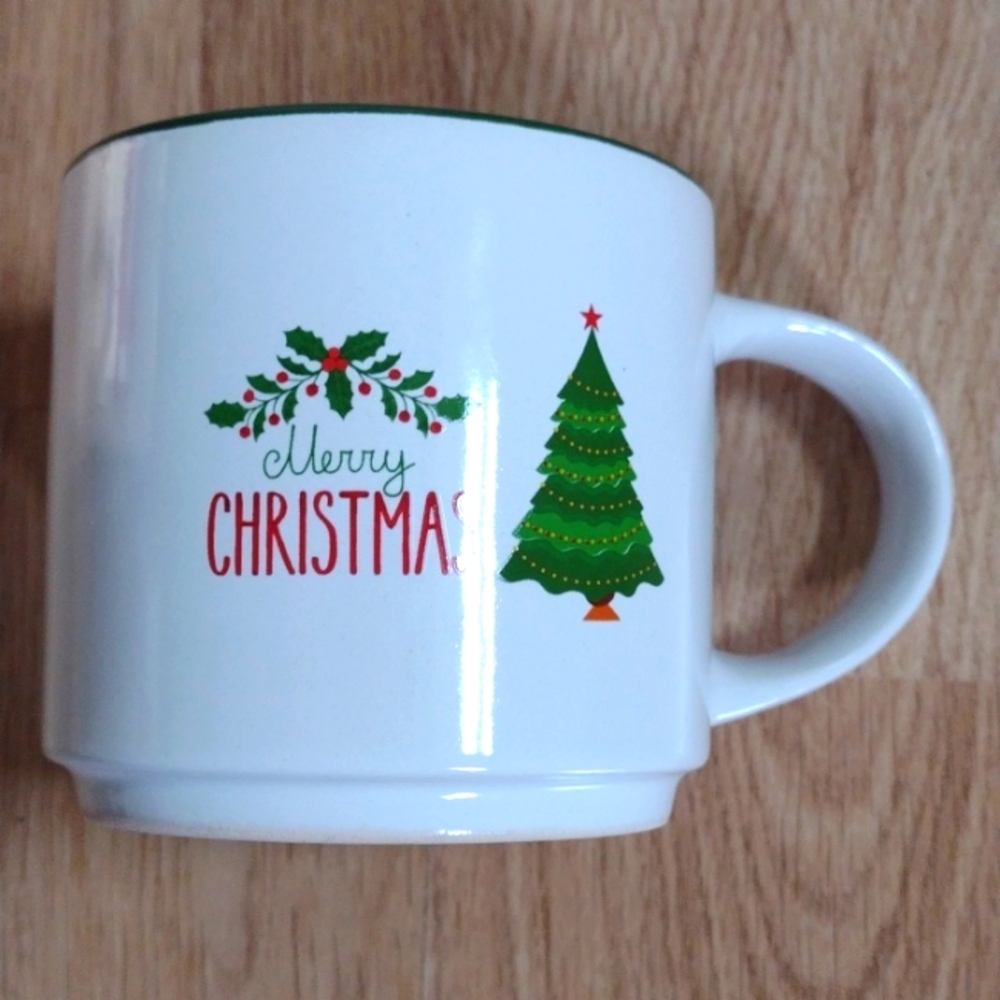 Bruntmor  Christmas Tree Coffee Mug  New